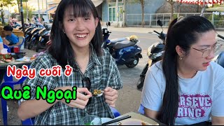 561/ Let Vy have fun at Suoi Mo before returning to her grandparents' village...