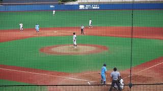 2022/9/3(土) 西舘洸希(筑波大学) vs 相澤利俊​(日本体育大学) レフトフライ