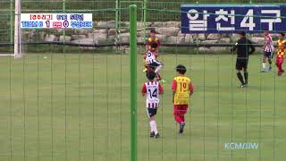 200802 TEAM6 vs 부산BEX [경주리그] U12 5학년