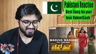 Maguva Maguva Full Video Song | Pawan Kalyan | Sriram Venu | Thaman S | Pakistani Reaction!