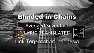 Blinded in Chains - Avenged Sevenfold (Lirik Terjemahan) [HD]