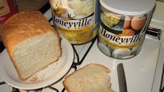 Honeyville Farms Whole Powdered Eggs \u0026 Honeyville Farms Powdered Butter makes excellent bread