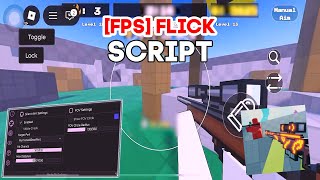 Fps Flick Script No Key Aim Lock Aimbot Esp Walkspeed New 2025 2 33 Mp3