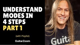 4 Steps to Understanding Modes - Part 1 | Steve Stine Guitar