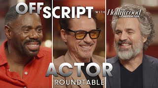 Full Actors Roundtable: Robert Downey Jr., Paul Giamatti, Mark Ruffalo, Colman Domingo & More