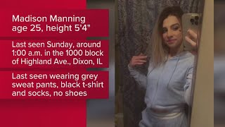 25-year-old woman reported missing, Dixon, IL police say
