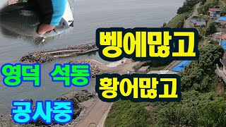 ◆영덕 석동 갯바위 / 벵에도 많고 황어도 많은 요즘 분위기네요..