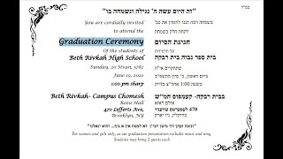 BRHS Graduation 2022