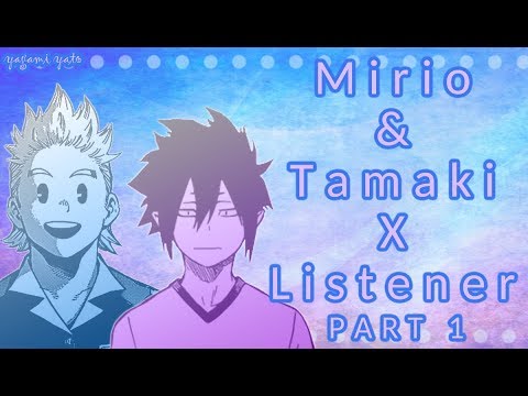 Mirio Togata Tamaki Amajiki Shoto Todoroki X Listener P1 My Hero Academia Sammich Ver Pakvim Net Hd Vdieos Portal