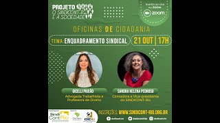 O SINDICONT-Rio E A SOCIEDADE -  Enquadramento Sindical