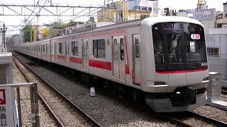 東急5050系5172F各停菊名行き 東横線自由が丘入線