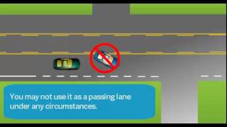Center Left Turn Lane