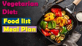 Guide to the Vegetarian Keto Diet | Vegetarian Diet For Weight Loss Food List and Meal Plan