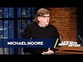 Michael Moore Pleads to Donald Trump to Attend More Security Briefings