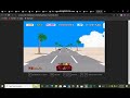 Car rising game HTML , CSS & JavaScript @atozwebtecnology3627