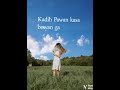 Rampien Marai / Lyrics video ( Kc pamai ) Liangmai Love song