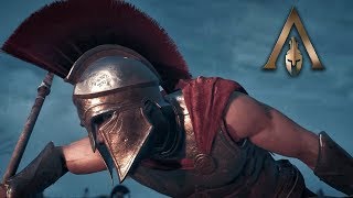 Assassin's Creed Odyssey Gameplay | Spartan Hero Leonidas Intro Combat Fight Scene! Ep. 1