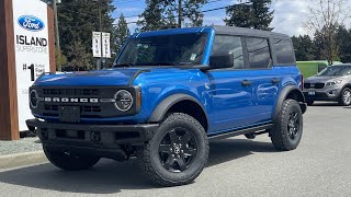 2024 Ford Bronco Black Diamond + Hard Top, Storage Bag Review | Island Ford