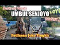 sendang senjoyo salatiga atau umbul senjoyo village wisata sumber mata air petilasan joko tingkir