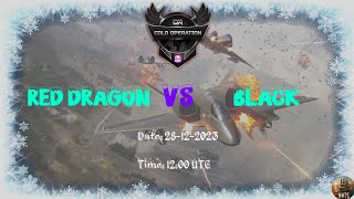 FNP Indonesia CO Round 2 RED DRAGON vs BLACK Match 1