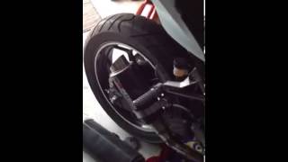 Z250 FireTorch Exhaust Sound