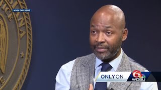 Jason Williams discusses convictions as crime surges in New Orleans