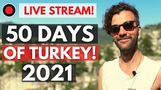 Travel in TURKEY 2021 | What's it like right now?