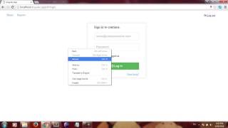 4 AngularJS : build angularjs from scratch with php --routing