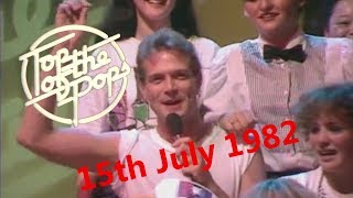 Top of the Pops Chart Rundown - 15th July 1982 (Peter Powell)