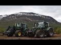 😍 Farming in Northern Norway! 😍 Best of 2018 | Silage | Spring Work | Gopro | Fendt