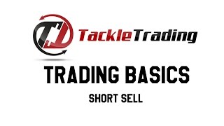 Trading Basics: Short Selling