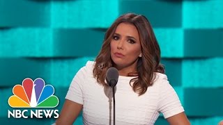 Eva Longoria: 'The Border Crossed Us' | NBC News