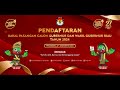 [LIVE] PENDAFTARAN BAPASLON GUBERNUR DAN WAKIL GUBERNUR RIAU TAHUN 2024 - PEKANBARU, 28 AGUSTUS 2024