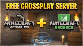 How to Make a FREE Java-Bedrock Crossplay Aternos Server (Any Version)
