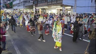 第21回よさこい東海道(2017/11/12)「とらっくよさこい(ちふれ)」