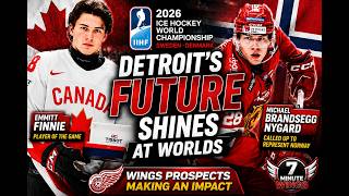 Emmitt Finnie SHINES for Canada | MBN Heads to IIHF Worlds!