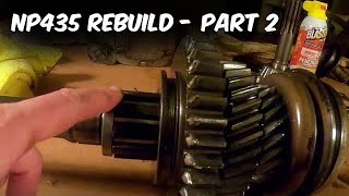 NP435 Dissassembly - Rebuild Series, PART 2