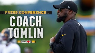 Coach Mike Tomlin liked the intensity of Saturday's practice | Pittsburgh Steelers