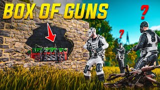 How we DOMINATED every CLAN for BOXES of GUNS | RUST MOVIE