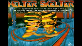 Grooverider feat. GQ, Man Parris & Lenni - 1993-12-03: Helter Skelter: Sanctuary Music Arena...