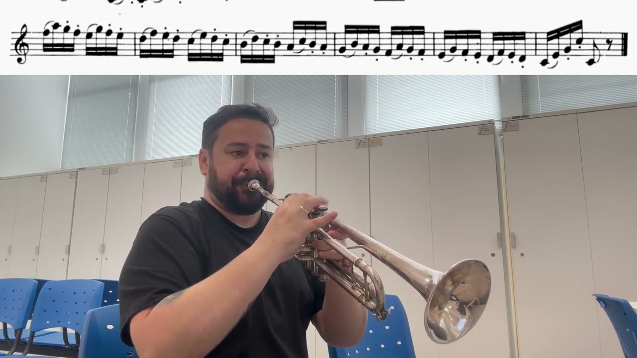 Arban's Complete Conservatory Method For Trumpet - #39 - SLUR Or Legato ...