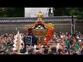 神田祭　ご遷座４００年奉祝大祭　東神田三丁目町会　神輿渡御　２０１５．５．１０