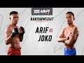 ARIF IRFANDI VS JOKO PRASIDA | FULL FIGHT ONE PRIDE MMA 69 LOCAL PRIDE #4 YOGYAKARTA