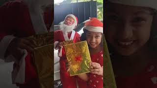 എനിക്കും കിട്ടി ഒരു ഗിഫ്റ്റ്#food Christmas##youtubeshorts #shots #shots#youtubeshorts #shots