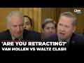 ‘You All Like To Talk Rather Than Answer Questions’: Van Hollen Torches Waltz On Trump’s Iran War