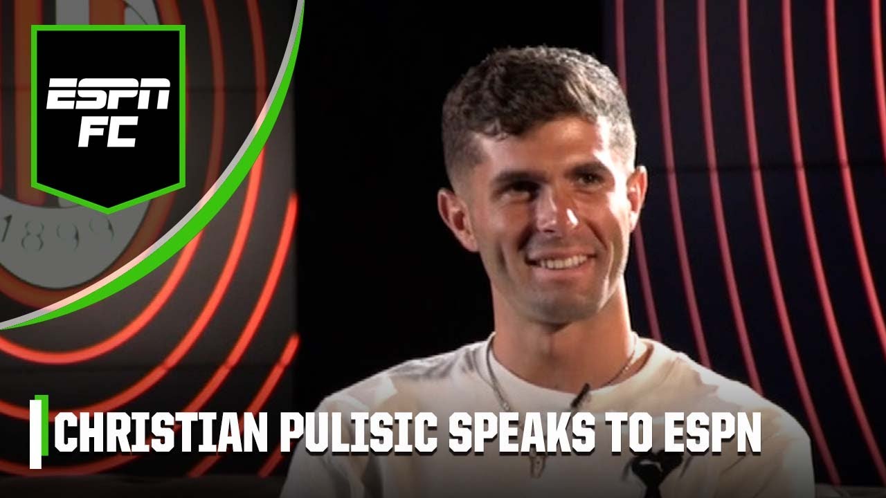 Christian Pulisic EXCLUSIVE: AC Milan Transfer, Italian Lineage ...