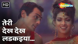 Teri Dekh Dekh Ladkaiyan | Arjun Rampal, Priyanka Chopra | Asambhav (2004) | Udit Narayan, Kavita