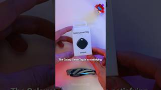 The Galaxy SmartTag is so satisfying... 🤤 #samsung #asmr #asmrsounds #unboxing #unboxingvideo