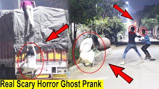 Worlds Most Scary Haunted Ghost Prank👻 | BHOOT PRANK  | Real Ghost👻| Prank Gone Extremely Wrong😱