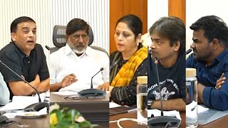 TFDC Chairman Dil Raju Meeting | Deputy CM Bhatti Vikramarka | Jayasudha | Harish Shankar